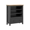 Biblioteca Cu Polite si Sertar, Hesen REG1S, 101x44x121 h cm picture - 1