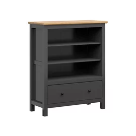 Biblioteca Cu Polite si Sertar, Hesen REG1S, 101x44x121 h cm