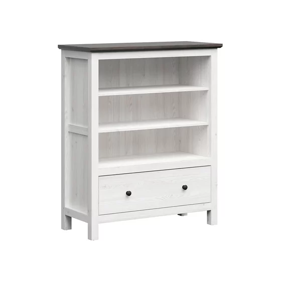 Biblioteca Cu Polite si Sertar, Hesen REG1S, 101x44x121 h cm picture - 2