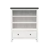 Biblioteca Cu Polite si Sertar, Hesen REG1S, 101x44x121 h cm picture - 4