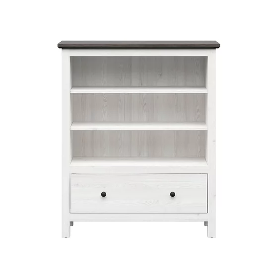 Biblioteca Cu Polite si Sertar, Hesen REG1S, 101x44x121 h cm picture - 4