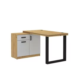 Culoare - Stejar Artisan cu Gri Deschis