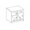 Birou Cu Dulap Malta SL 140, 138x107x78.1 cm, Metal/Pal Melaminat picture - 6