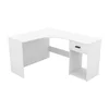 Birou de Colt Corner-2497LU03, 155x125x75 cm, Alb picture - 5