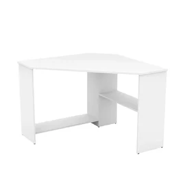 Birou de Colt Rino - 2497LY03, 80x80x73 cm, Alb