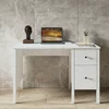 Birou FRN-10036, 120x60x75 cm, Pal Melaminat, Alb picture - 2