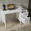 Birou FRN-10036, 120x60x75 cm, Pal Melaminat, Alb picture - 3