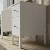 Birou FRN-10036, 120x60x75 cm, Pal Melaminat, Alb picture - 4
