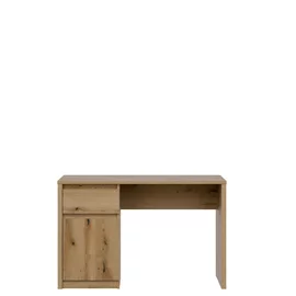 Birou Intenso IT 11, 118x60x76, Pal Melaminat, Stejar Evoke