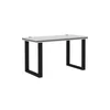Birou Malta SL 160, 138x67x78.1 h cm, Metal/Pal Melaminat picture - 2