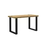 Birou Malta SL 160, 138x67x78.1 h cm, Metal/Pal Melaminat picture - 1