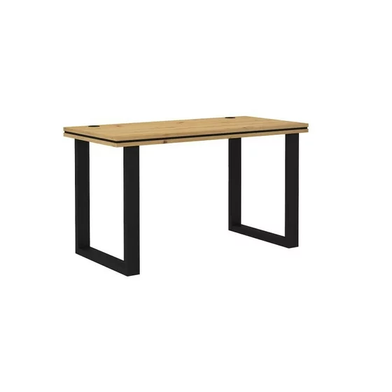 Birou Malta SL 160, 138x67x78.1 h cm, Metal/Pal Melaminat picture - 1