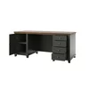 Birou Managerial Evora, 180x70x77 h cm, Verde/Stejar Lefkas picture - 6