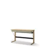 Birou Ollie OL-06, 131x56x77 cm, Stejar/Casmir picture - 2