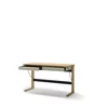 Birou Ollie OL-06, 131x56x77 cm, Stejar/Casmir picture - 3
