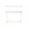 Birou Reglabil Pe Inaltime, Hansen 52, 120x60x77-120 cm, Metal/Sticla, Alb picture - 5