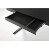Birou Reglabil Pe Inaltime, Hansen 52, 120x60x77-120 cm, Metal/Sticla, Negru picture - 2