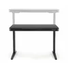 Birou Reglabil Pe Inaltime, Hansen 52, 120x60x77-120 cm, Metal/Sticla, Negru picture - 5