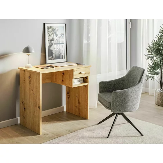 Birou Seul 11, 90x50x76 cm, Pal Melaminat,  Stejar Artisan picture - 1
