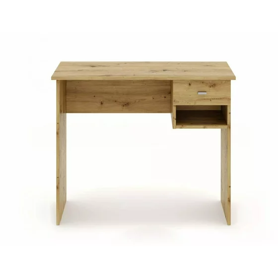 Birou Seul 11, 90x50x76 cm, Pal Melaminat,  Stejar Artisan picture - 4