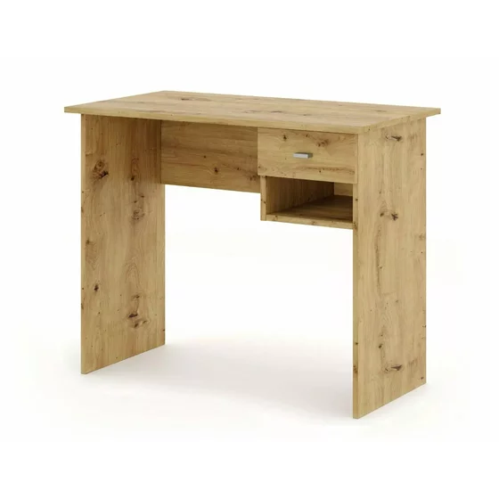 Birou Seul 11, 90x50x76 cm, Pal Melaminat,  Stejar Artisan picture - 2