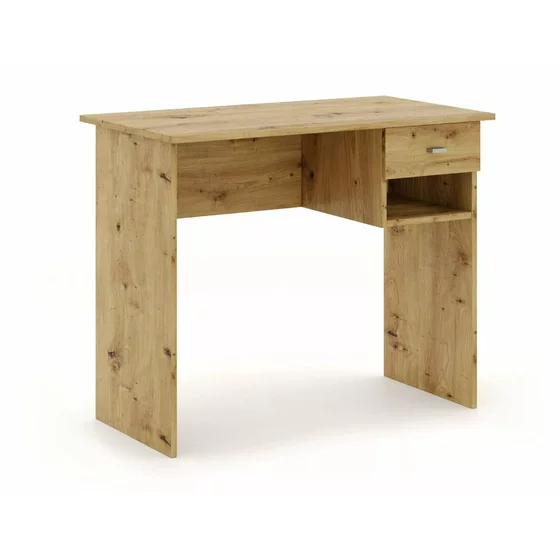 Birou Seul 11, 90x50x76 cm, Pal Melaminat,  Stejar Artisan picture - 6