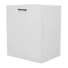 Birou Smart, 140x60x72 CM, Pal Melaminat, Alb picture - 6