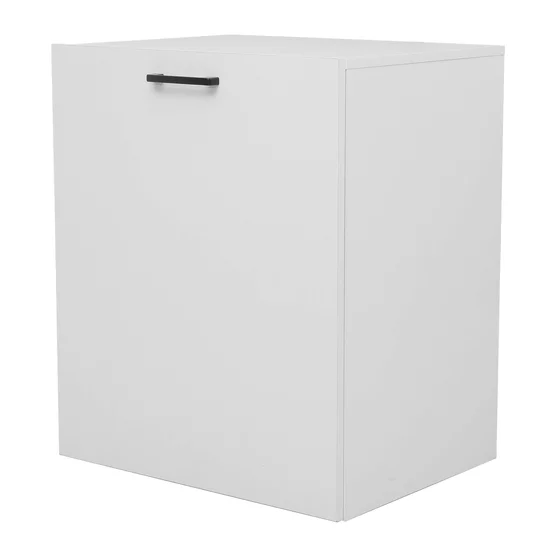 Birou Smart, 140x60x72 CM, Pal Melaminat, Alb picture - 6