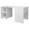 Birou Smart, 140x60x72 CM, Pal Melaminat, Alb picture - 8
