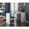 Birou Smart, 140x60x72 CM, Pal Melaminat, Alb picture - 1