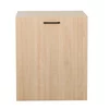 Birou Transformabil Smart, 140x60x72 CM, Pal Melaminat, Stejar Natur picture - 3