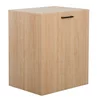 Birou Transformabil Smart, 140x60x72 CM, Pal Melaminat, Stejar Natur picture - 4