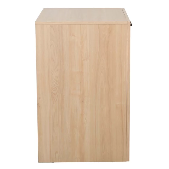 Birou Transformabil Smart, 140x60x72 CM, Pal Melaminat, Stejar Natur picture - 5