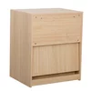 Birou Transformabil Smart, 140x60x72 CM, Pal Melaminat, Stejar Natur picture - 7