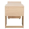 Birou Transformabil Smart, 140x60x72 CM, Pal Melaminat, Stejar Natur picture - 9