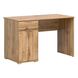 Birou Zele BIU/120, 120x60x76 cm, Pal Melaminat, Stejar Wotan