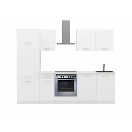 Bucatarie Toni 260 cm, Alba