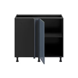 Bucatarie Verdi, MDF Mat - Albastru MIST