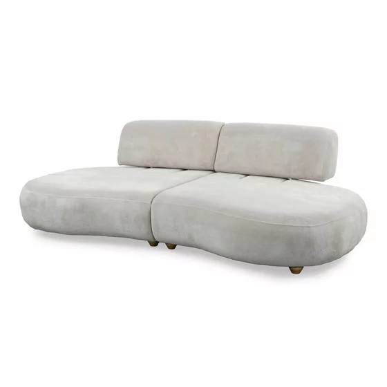 Canapea Belma,  270x110x75 cm, Stofa, Gri picture - 2