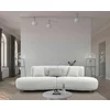 Canapea Belma, 270x110x75 h cm, Stofa, Gri Deschis picture - 1