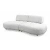 Canapea Belma, 270x110x75 h cm, Stofa, Gri Deschis picture - 2