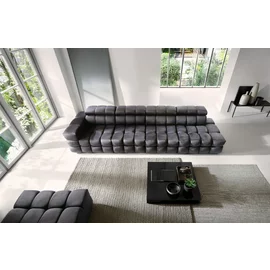 Canapea Buffalo A1-1-OTTR,  288x111x79-99 cm, Stofa Element 23 Gri