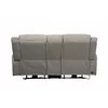 Canapea cu Recliner Electric si Bar, Orso 2RR, 197x98x104 cm, Stofa/Microfibra - Beige picture - 4
