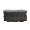 Canapea cu Recliner Electric si Bar, Orso 2RR, 197x98x104 cm, Stofa/Microfibra - Gri picture - 4