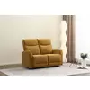 Canapea cu Recliner Electric Winston 2L, 139x103x96 cm, Galben Curry picture - 3