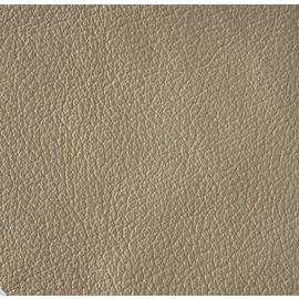 Canapea cu Recliner Heidal 2L, 143x92x100 cm, Cappuccino - Piele Naturala