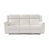 Canapea cu Recliner Malvern 3RR, 213x94x104 cm, Stofa, Beige picture - 1