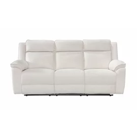 Canapea cu Recliner Malvern 3RR, 213x94x104 cm, Stofa, Beige