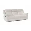 Canapea cu Recliner Malvern 3RR, 213x94x104 cm, Stofa, Beige picture - 2