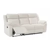 Canapea cu Recliner Malvern 3RR, 213x94x104 cm, Stofa, Beige picture - 3